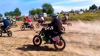 Мотокросс в Кизеле 27 августа 2017 г