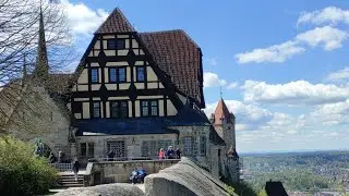 Veste Coburg and it's Souvenir Shop