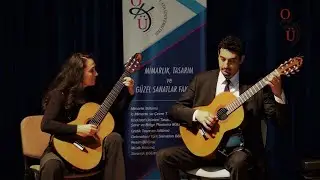 Zülüf&Kaan Öztutgan plays Bahar Türküsü (Spring Folk Song/Ballad) by Mustafa Soy