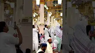 Beautiful Azan from Masjid Alnabwi Madina