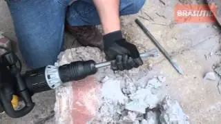 Martelo Demoledor Hexagonal D25901K Brasutil