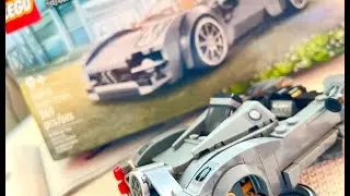 Let's Build a Lego Pagani