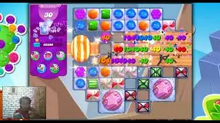 Candy Crush Saga Level 4454 - 32 Moves, 3 Stars