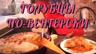 Голубцы по Венгерски #рек #рецепт #еда #венгерскаякухня #cooking #голубцы #квашеннаякапуста #паприка