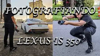 FOTOGRAFIANDO AUTO LEXUS IS 350 // CAR ROLLING, BOMBAS DE HUMO Y MUCHO MAS