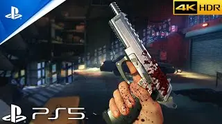 CRIME BOSS: Rockay City - Cinematic Heist Gameplay [PS5 4K 60FPS Cinematic Style]