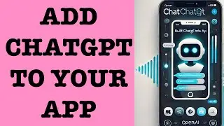Add ChatGPT to your iOS App in 5 Minutes | Swift & ChatGPT Tutorial
