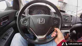 Honda CR-V 2012. Ошибка по системе полного привода.