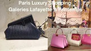 PARIS LUXURY SHOPPING 2024 ~ Alaia, Fendi, Rolex, Omega, Bulgari, Acne, Tiffany || Haya Glamazon