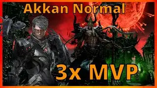 AT Scouter/Machinist Akkan Gate 1-3 (27%/31%/26% MVP) | Lost Ark