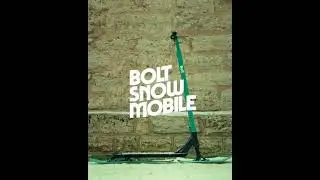 The Bolt Snowmobile