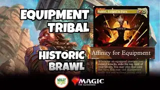 Nahiri, Forged in Fury - Equipment Tribal | Historic Brawl