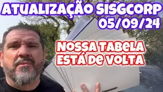 Atualização SisGcorp 05/09