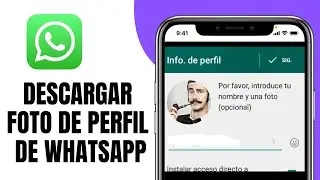 How to DOWNLOAD WHATSAPP Profile Picture