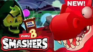The Glob that Globbed at Midnight | Smashers | Halloween Cartoons for Kids