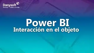 Power BI Interacción en el objeto.