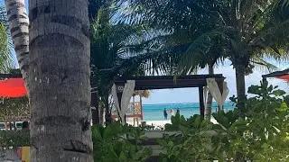 Walking Today In Maroma Beach! Let’s Walk Together