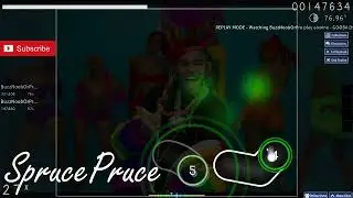 osu! First time of me beating hard difficulty in osu