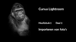 Hfdst. 2 Deel 2 Foto's importeren
