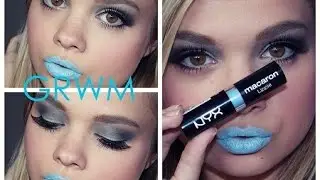GRWM-NYX Cosmetics Macaron Lippies Inspired