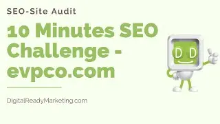 10 Minutes SEO Challenge - Maybe More Navigational Links Would Help?