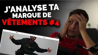 J'ANALYSE TA MARQUE DE VÊTEMENTS #4 👕