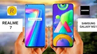 SAMSUNG M21 VS REALME 7-  QUICK COMPARISON IN HINDI