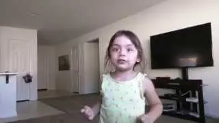 Motivated 3 year old