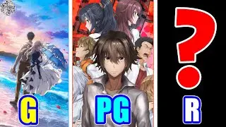Apa itu G, PG, R Di  Film/Anime