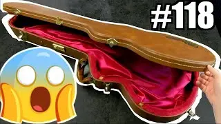 I Found The Sacred Serial Number! | Trogly's Unboxing Guitars Vlog 