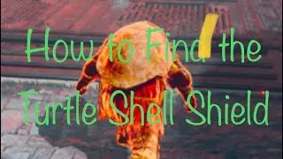 Elden Ring - How to Find the Great Turtle Shell Shield - How to Become a Turtle