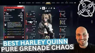 BEST HARLEY QUINN BUILD | SUICIDE SQUAD GAME