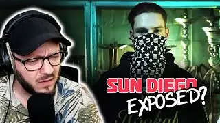 Wurde Sun Diego Exposed? Geklaute Melodien? / Sun Diegos fremde Federn - Reaction