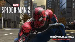 Playing Spider-Man 2 Early with Mods in Web of Shadows in 4K