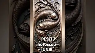 Horoscop Pești pentru iunie 2024 #pesti  #astrology #news #horoscope #zodiac #love #podcast