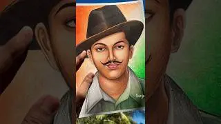 Bhagat Singh Drawing🇮🇳 