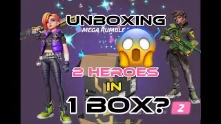 T3 Arena: UNBOXING + 2 HEROES IN 1 BOX😱. GUESS THE HEROES!