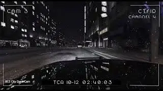 B13 City | Police Car Dash Cam | Officer Down | FiveM | Cinematic Video