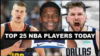 Ranking The Top 25 NBA Players Heading Into 2024-25 Season