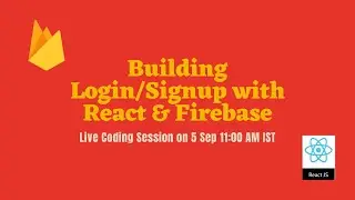 Building Login/Signup with React & Firebase | Manoj Singh Negi | Recraft Relic
