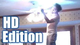 Ceiling Fan Trick Knockdown- Slow Motion Edition!