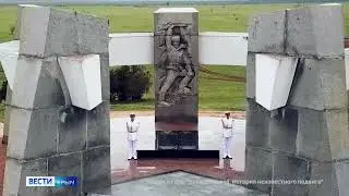 Сюжет телеканала Вести-Крым об открытии Кубка 9-ти Героев разведчиков по хоккею с шайбой