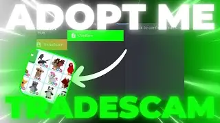Adopt Me Tradescam Script 😍💚 | pastebin link (working)