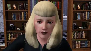 АГНЕС ТОЛСТОПЯТКО из THE SIMS 3