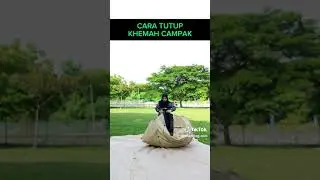 🔴 Step to Install Pop Up Tent | utanking, C-Tent (Cara Pasang Khemah Campak)