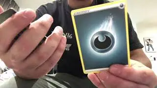 Pulled a Charzard on my first Pokemon Box Break
