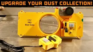 Dust Collection Upgrade - Automated iVac Pro System