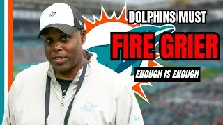 Chris Grier HAS TO BE FIRED