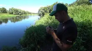 Первый выход с поисковым магнитом.