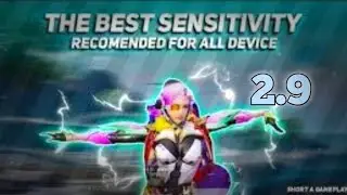 😱WOW !!! Best Sensitivity For Headshot Connectivity ✔︎🔥#2.9 
